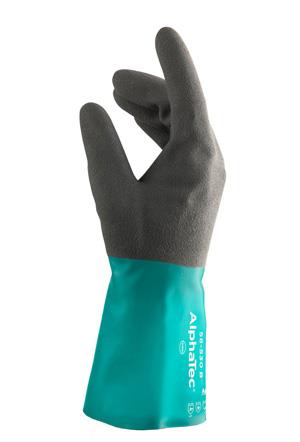 ANSELL ALPHATEC 58-530 SUPPORTED NITRILE - Chemical Resistant Gloves